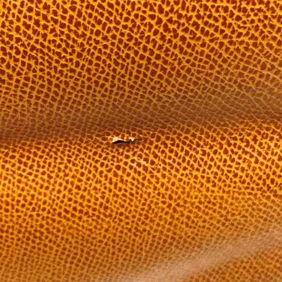 FURLA Shoulder Bag Hand Bag Canvas / Leather Brown - Picture 4 of 10